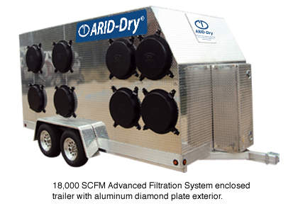 18,000 SCFM Advanced Filtration System