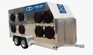 Arid-Dry Mobile Desiccant Dehumidification MS-600 Arid-Dry Mobile Desiccant Dehumidification MS-600