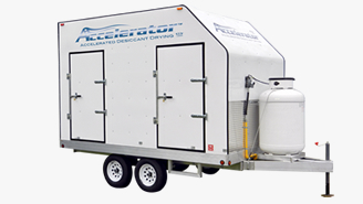Arid-Dry Mobile Desiccant Dehumidification MS-600 Arid-Dry Mobile Desiccant Dehumidification MS-600
