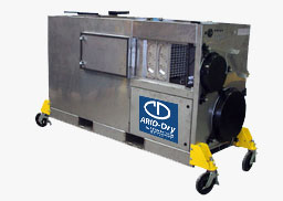 Arid-Dry Mobile Desiccant Dehumidification MS-600 Arid-Dry Mobile Desiccant Dehumidification MS-600